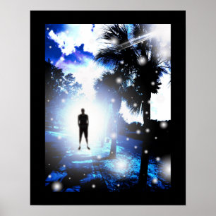 Póster Paseo solo