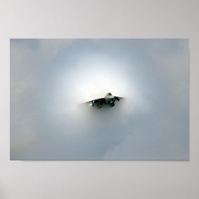 Póster Paseo Supersónico