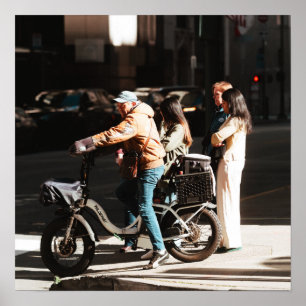 Póster Paseo Verde