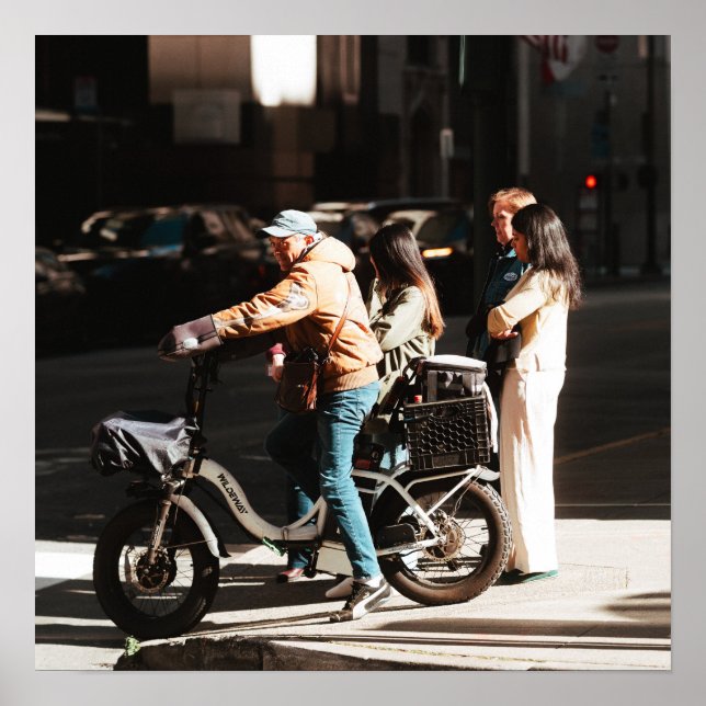 Póster Paseo Verde (Frente)