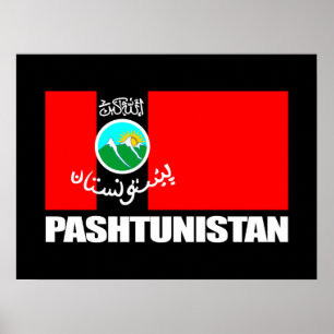 Póster Pashtunistán