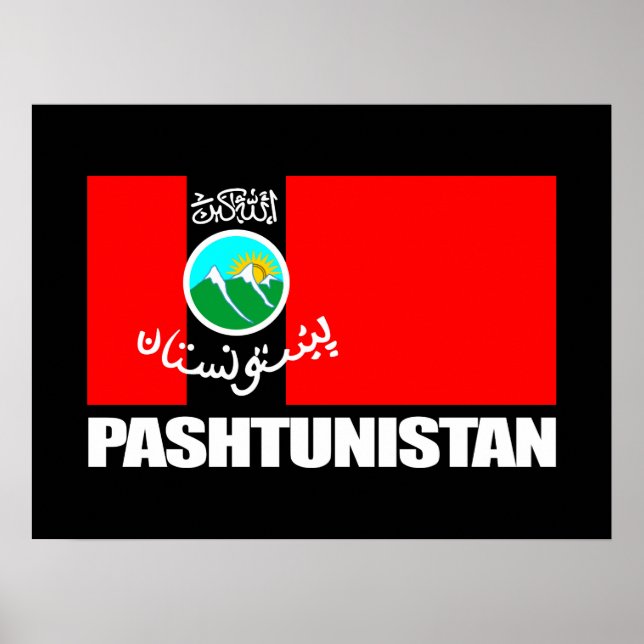 Póster Pashtunistán (Frente)