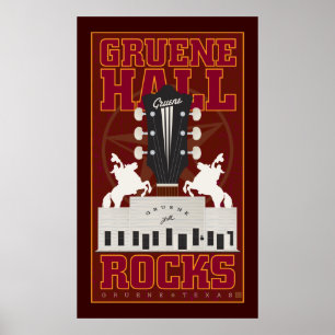 Póster Pasillo-Poster de Gruene