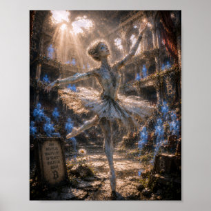 Póster Pasión / Bailarina / Ópera en ruinas