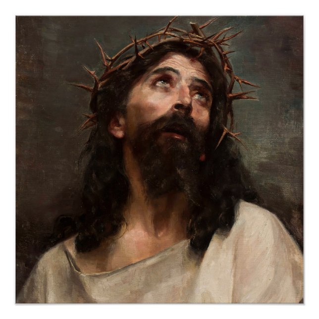 Póster Pasión de Cristo (Anverso)