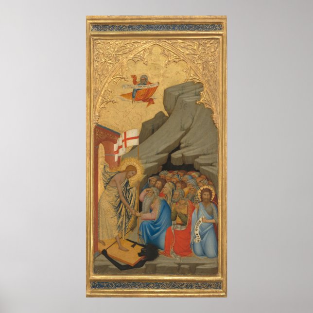 Póster Pasión de Cristo - Poster Bella Artes Andrea Vanni (Frente)