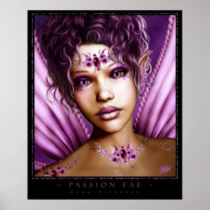 Póster Pasión Fae
