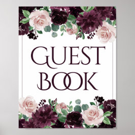 Póster Pasión Malhumorada | Libro de Firmas de Invitado M