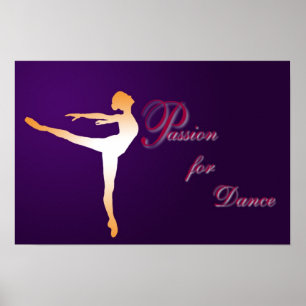 Póster Pasión por la danza