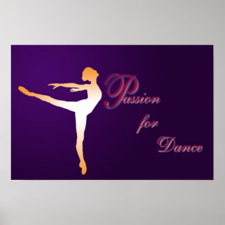 Póster Pasión por la danza