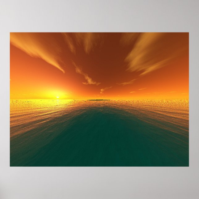 Póster Pasión tropical (Frente)