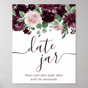 Póster Pasiones Melancólicas   Frasco de vino tinto dramá