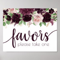 Pasiones Temperamentales | Favor de Vino Púrpura D