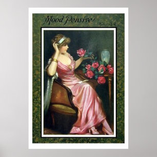 Póster Pasivo De Ánimo