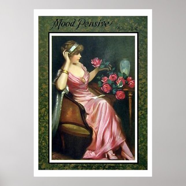 Póster Pasivo De Ánimo (Frente)