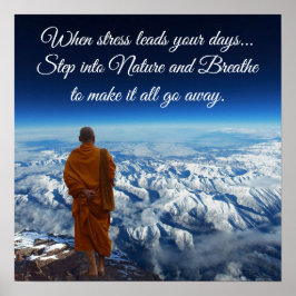 Póster Paso a la naturaleza