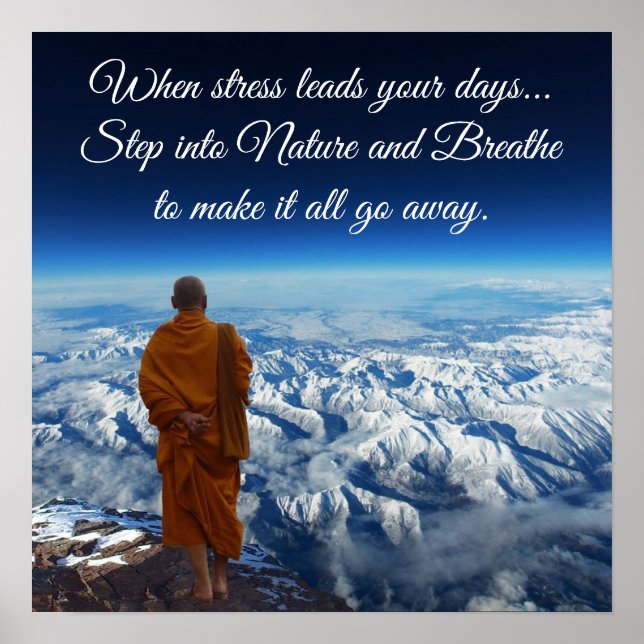 Póster Paso a la naturaleza (Frente)