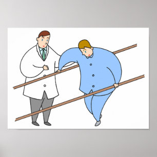 Póster Paso a paso. Rehabilitación.