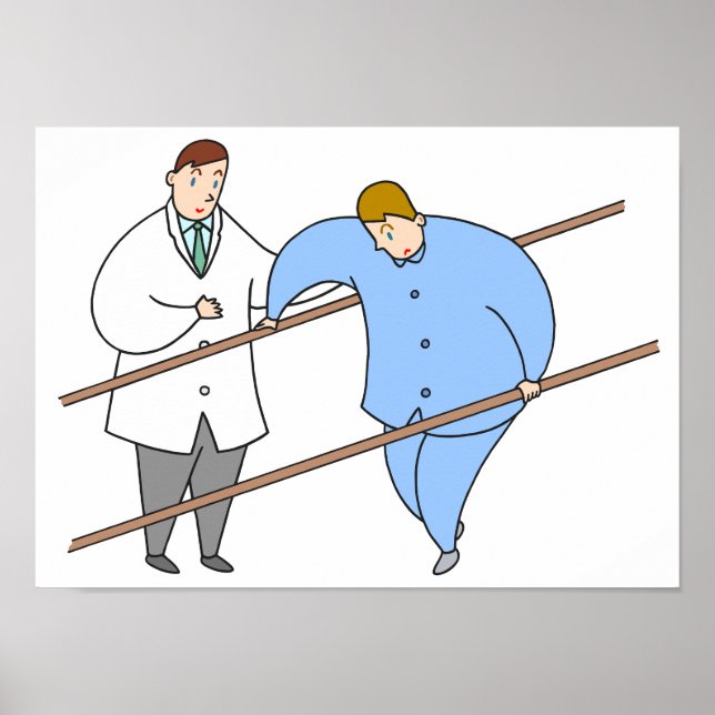 Póster Paso a paso. Rehabilitación. (Frente)