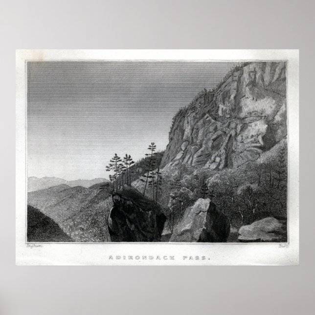 Póster Paso Adirondack (Frente)