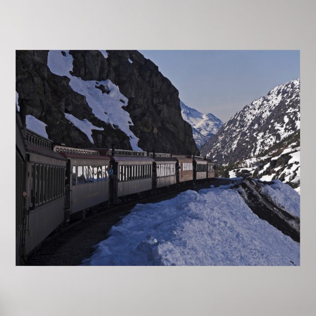 Póster Paso blanco 22 (Frente)