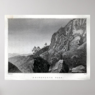 Póster Paso de Adirondack