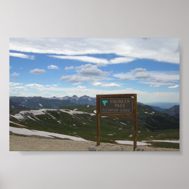 Póster Paso de ingeniero (Frente)