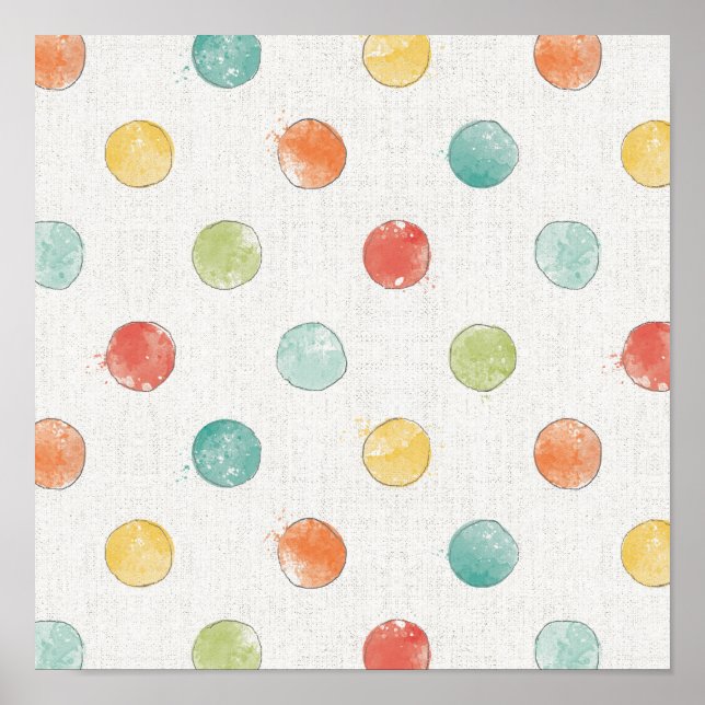 Póster Paso de las mariposas reflexivas (Frente)