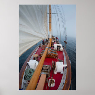 Póster Paso de límite de navegación