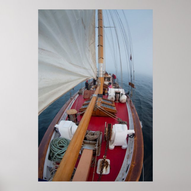 Póster Paso de límite de navegación (Frente)