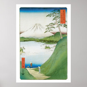 Póster Paso de Misaka en la provincia de Kai