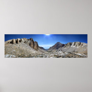 Póster Paso de tabúes - Sierra
