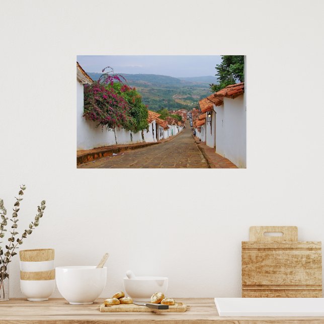 Póster Paso de tiempo (Cocina)