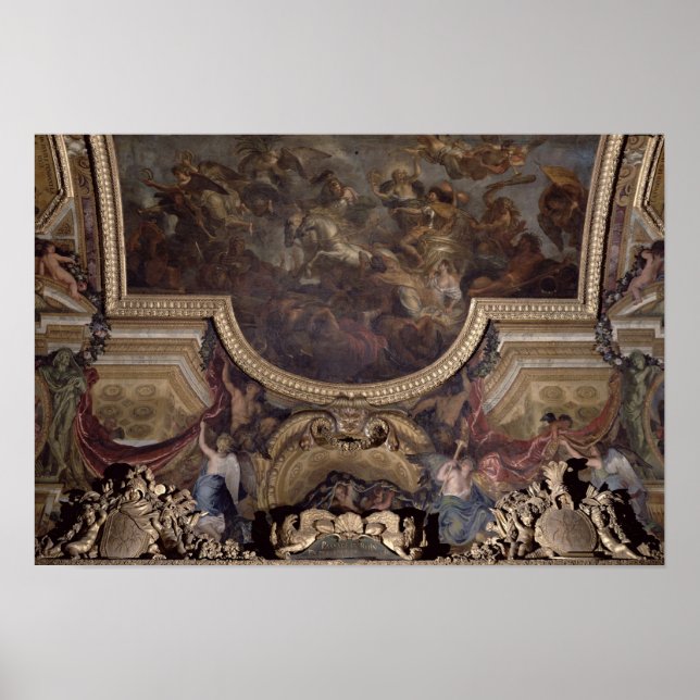 Póster Paso en el Rin (Frente)