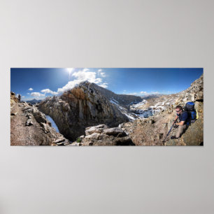 Póster Paso Forester - John Muir Trail