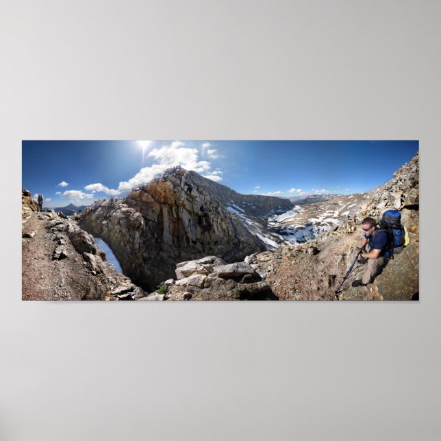 Póster Paso Forester - John Muir Trail (Frente)