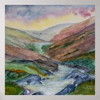 Póster Paso Kirkstone - Distrito del Lago Inglés