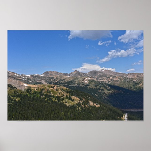 Póster Paso Loveland, Colorado, Panorama (Frente)