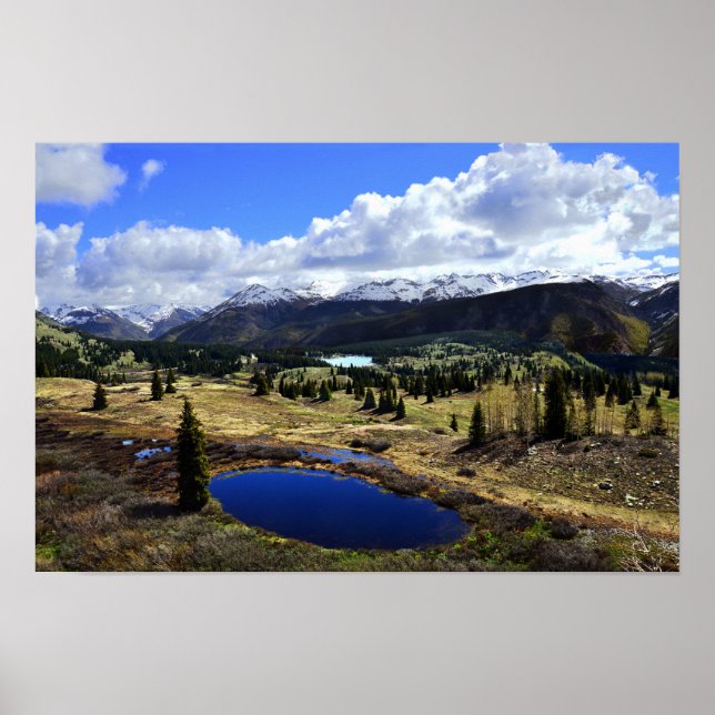 Póster Paso Molas, Colorado (Frente)