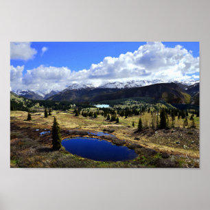 Póster Paso Molas, Colorado