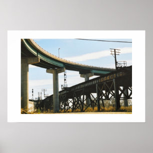 Póster Paso superior