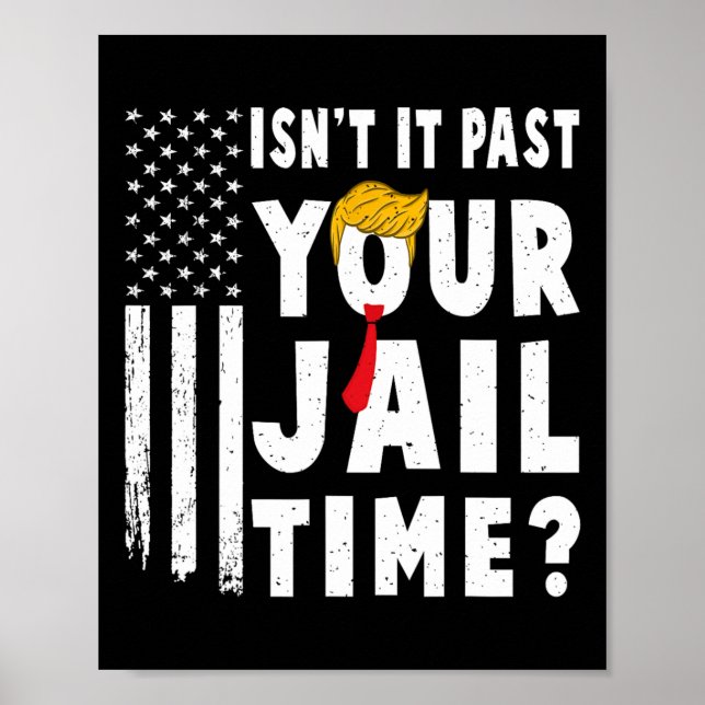 Póster Pasó Tu Bandera De Tiempos De Cárcel Usa Funny Sar (Frente)