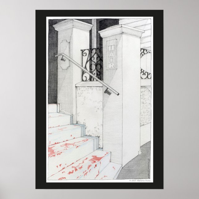 Póster Pasos (Frente)