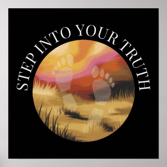 Póster Pasos (Frente)