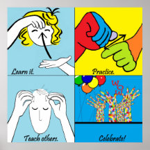 Pasos de ASL para el éxito