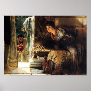 Póster Pasos de bienvenida