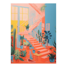 Pasos de Green Haven: La escalera de la naturaleza