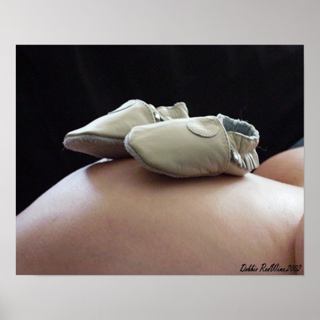 Póster Pasos del bebé (Frente)