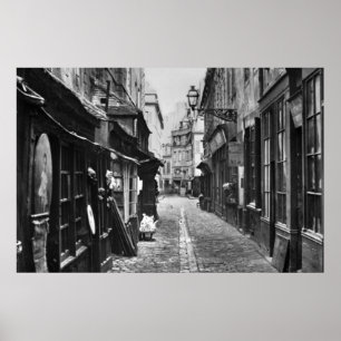 Póster Passage de la Petite Boucherie