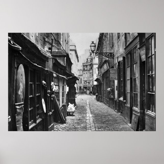 Póster Passage de la Petite Boucherie (Frente)